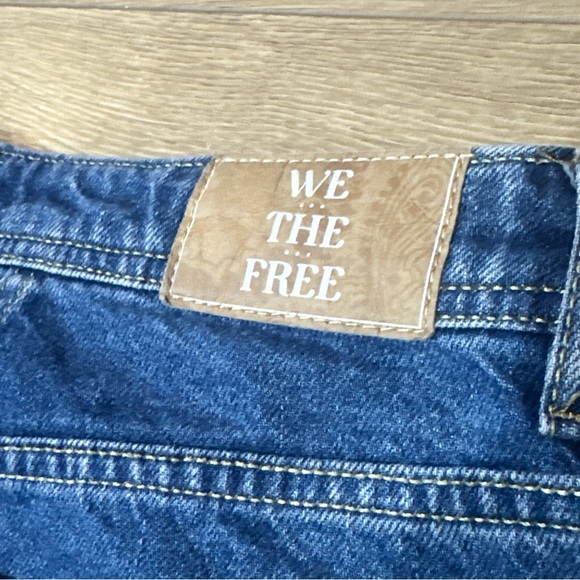 We The Free Ava High Rise Bootcut Jeans In Timeless Blue - Picture 16 of 16